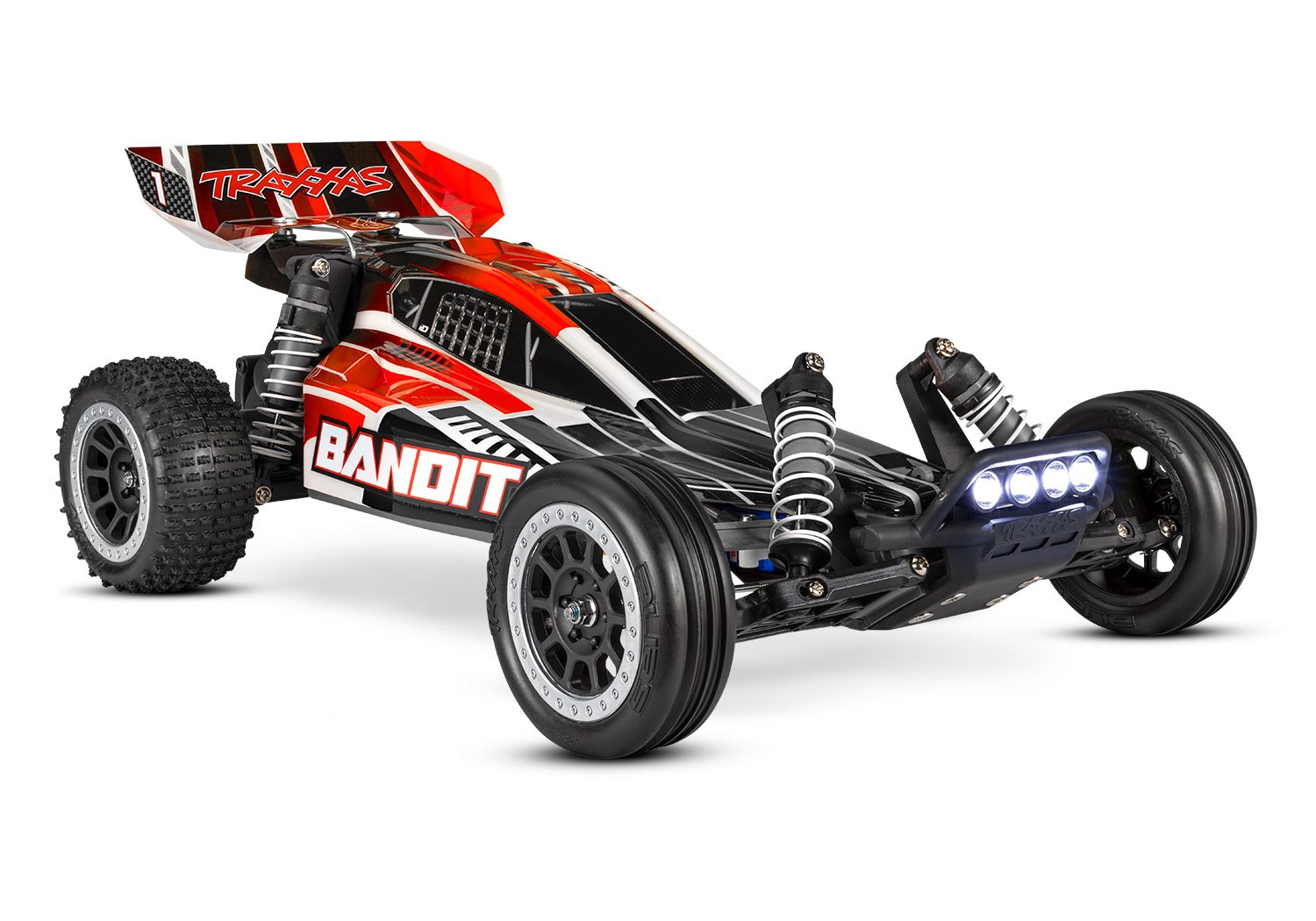 Радиоуправляемая машина Traxxas Bandit 2022 1:10 2WD TRA24054-61-G Купить с  доставкой